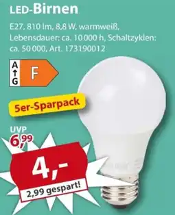 Sonderpreis Baumarkt LED-Birnen Angebot
