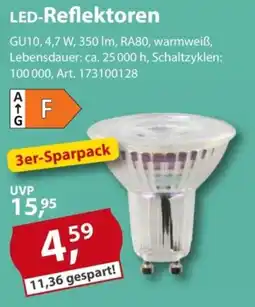 Sonderpreis Baumarkt LED-Reflektoren Angebot