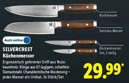 Lidl SILVERCREST Küchenmesser Angebot