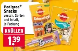 Wasgau Pedigree Snacks Angebot
