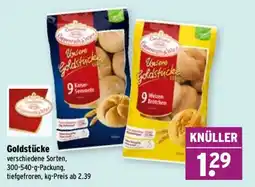 Wasgau Goldstücke Angebot