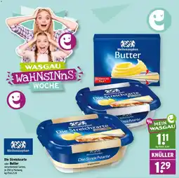 Wasgau Weihenstephan Die Streichzarte oder Butter Angebot