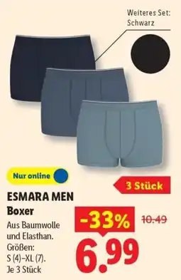 Lidl ESMARA MEN Boxer Angebot