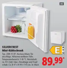 Lidl SILVERCREST Mini-Kühlschrank Angebot