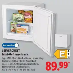 Lidl SILVERCREST Mini-Gefrierschrank Angebot