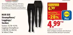 Lidl Strumpfhose/Leggings Angebot