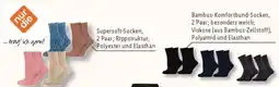Lidl nur die Supersoft-Socken Angebot