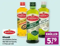 Wasgau BERTOLLI Olivenöl Angebot