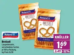 Wasgau Roland Bretzeli Classic Angebot