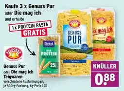 Wasgau Genuss Pur Teigwaren Angebot