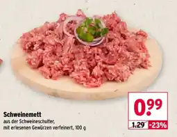 Wasgau Schweinemett Angebot