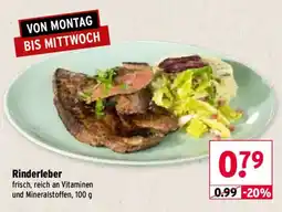 Wasgau Rinderleber Angebot