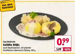 Wasgau Saarländische Gefüllte Klöße Angebot