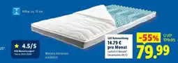 Lidl Lidl Matratze Angebot