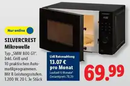 Lidl SILVERCREST Mikrowelle Angebot