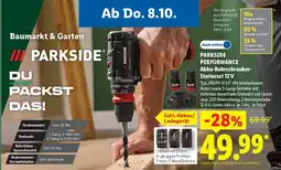 Lidl PARKSIDE PERFORMANCE Akku-Bohrschrauber-Starterset 12 V Angebot