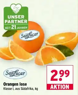 Wasgau SanLucar Orangen lose Angebot