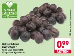 Wasgau Obst vom Bodensee Zwetschgen Angebot