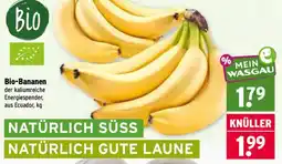 Wasgau Bio-Bananen Angebot