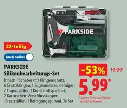 Lidl PARKSIDE Silikonbearbeitungs-Set Angebot