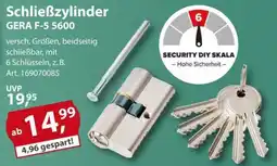 Sonderpreis Baumarkt Schließzylinder GERA F-5 5600 Angebot
