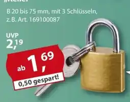 Sonderpreis Baumarkt Schloss Angebot