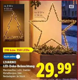 Lidl LIVARNO LED-Deko-Beleuchtung Angebot