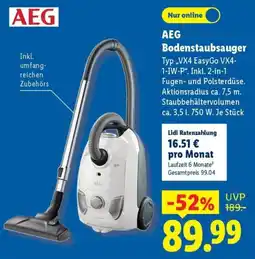 Lidl AEG Bodenstaubsauger Angebot