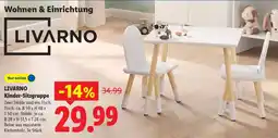 Lidl LIVARNO Kinder-Sitzgruppe Angebot