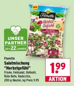 Wasgau Florette Salatmischung "Herbstgefühl" Angebot