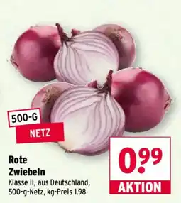 Wasgau Rote Zwiebeln Angebot
