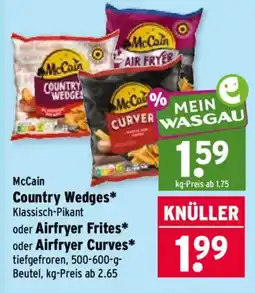 Wasgau McCain Country Wedges* Angebot