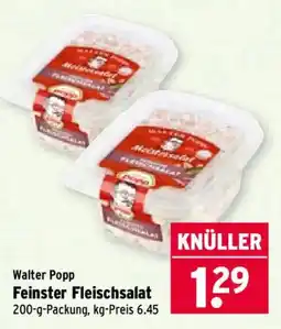 Wasgau Walter Popp Feinster Fleischsalat Angebot