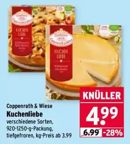 Wasgau Coppenrath & Wiese Kuchenliebe Angebot