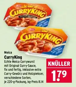 Wasgau Meica CurryKing Angebot