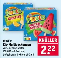 Wasgau Schöller Eis-Multipackungen Angebot