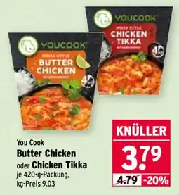 Wasgau You Cook Butter Chicken Angebot