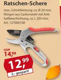 Sonderpreis Baumarkt Ratschen-Schere Angebot