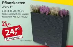 Sonderpreis Baumarkt Pflanzkasten "Furu T" Angebot