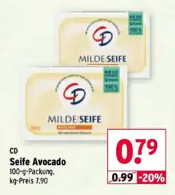 Wasgau CD Seife Avocado Angebot