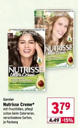 Wasgau Garnier Nutrisse Creme* Angebot