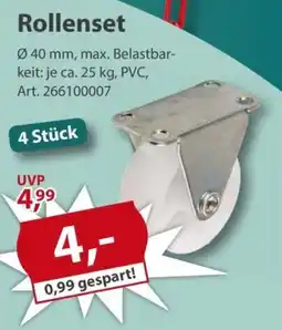 Sonderpreis Baumarkt Rollenset Angebot