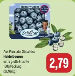 Feneberg SanLucar Heidelbeeren Angebot