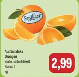 Feneberg SanLucar Orangen Angebot