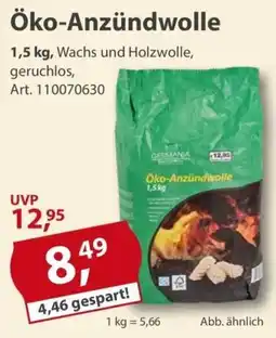 Sonderpreis Baumarkt Öko-Anzündwolle Angebot