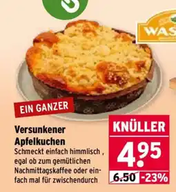 Wasgau Versunkener Apfelkuchen Angebot