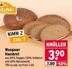 Wasgau Wasgauer Hausbrot Angebot
