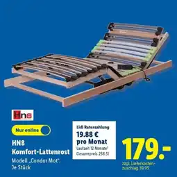 Lidl HN8 Komfort-Lattenrost Angebot
