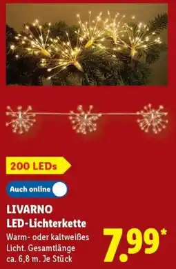 Lidl LIVARNO LED-Lichterkette Angebot