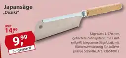 Sonderpreis Baumarkt Japansäge "Doziki" Angebot